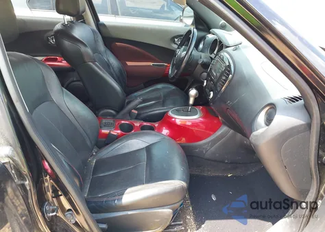 2012 Nissan Juke Sl from USA, damaged, VIN JN8AF5MV1CT121553